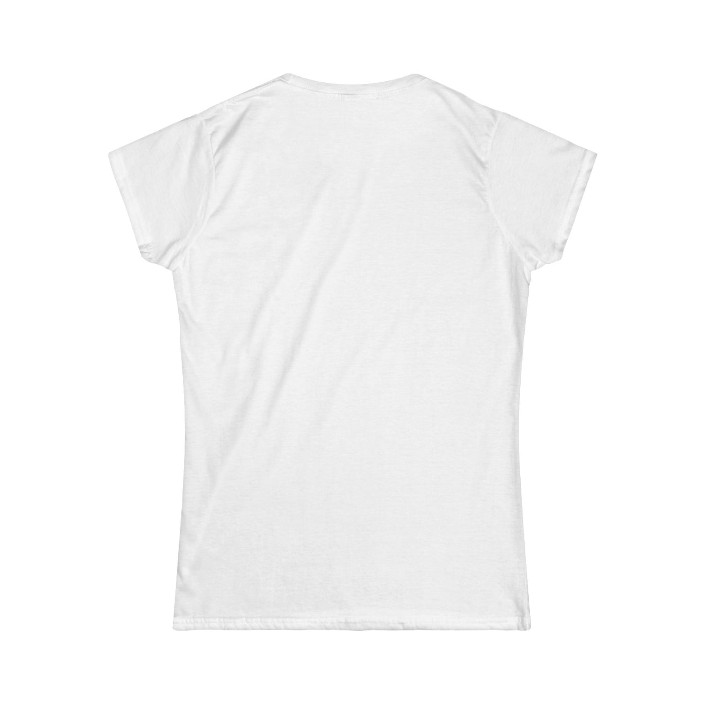 Funny Women's Softstyle Tee - 'It'll All Come Out in the Wash'