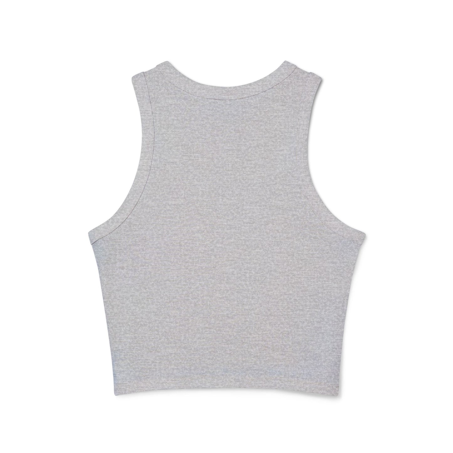 Racer Tank — 'I’ll Be in My Fort If You Need Me' Cozy Playhouse Print