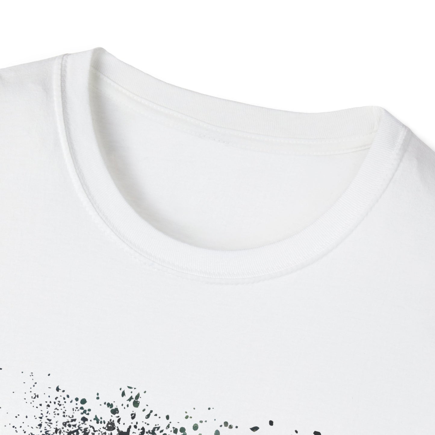 T-Shirt — Watercolor Forest Bridge Scenic Tee