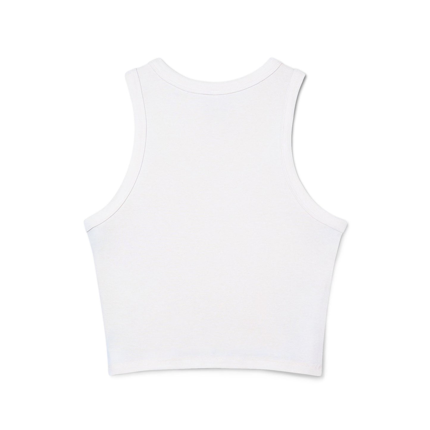 Racer Tank — 'I’ll Be in My Fort If You Need Me' Cozy Playhouse Print