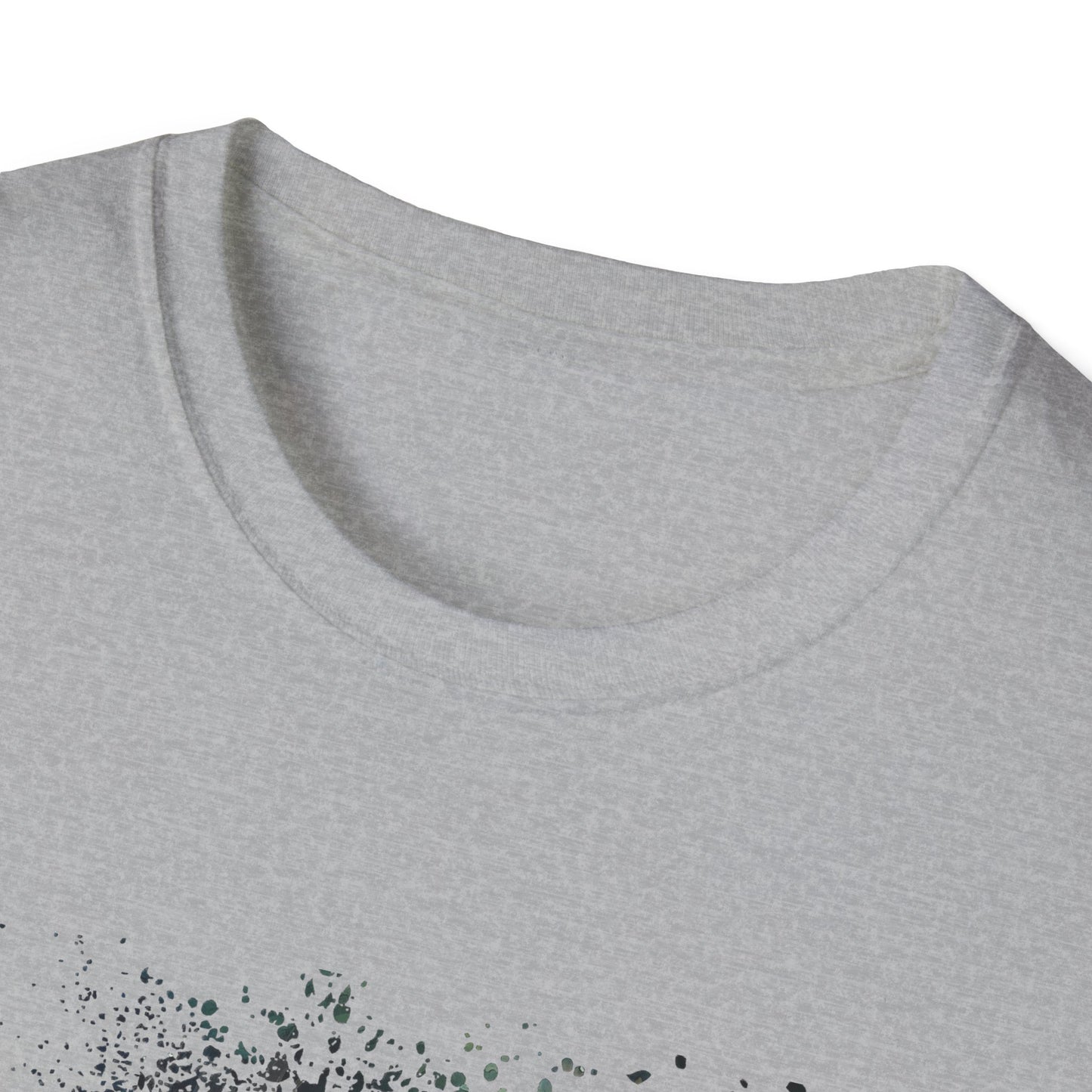 T-Shirt — Watercolor Forest Bridge Scenic Tee