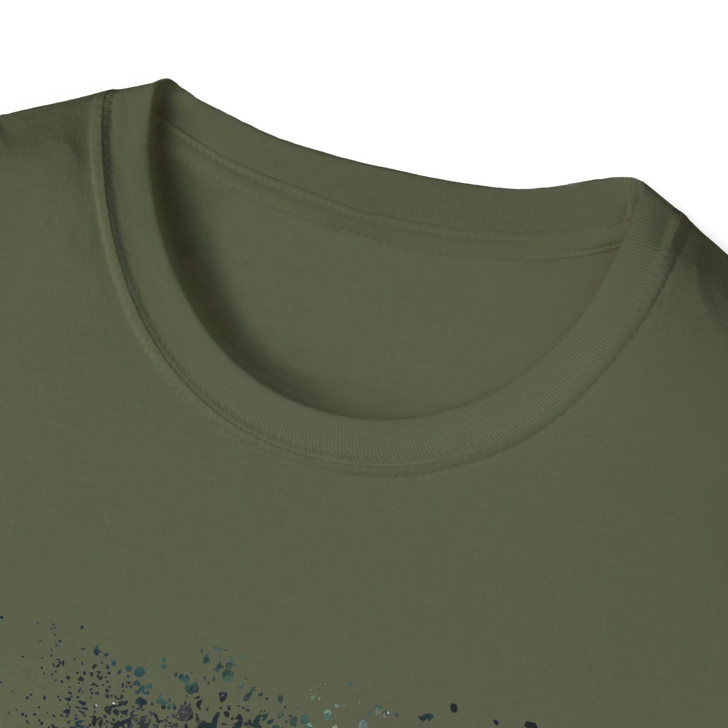 T-Shirt — Watercolor Forest Bridge Scenic Tee