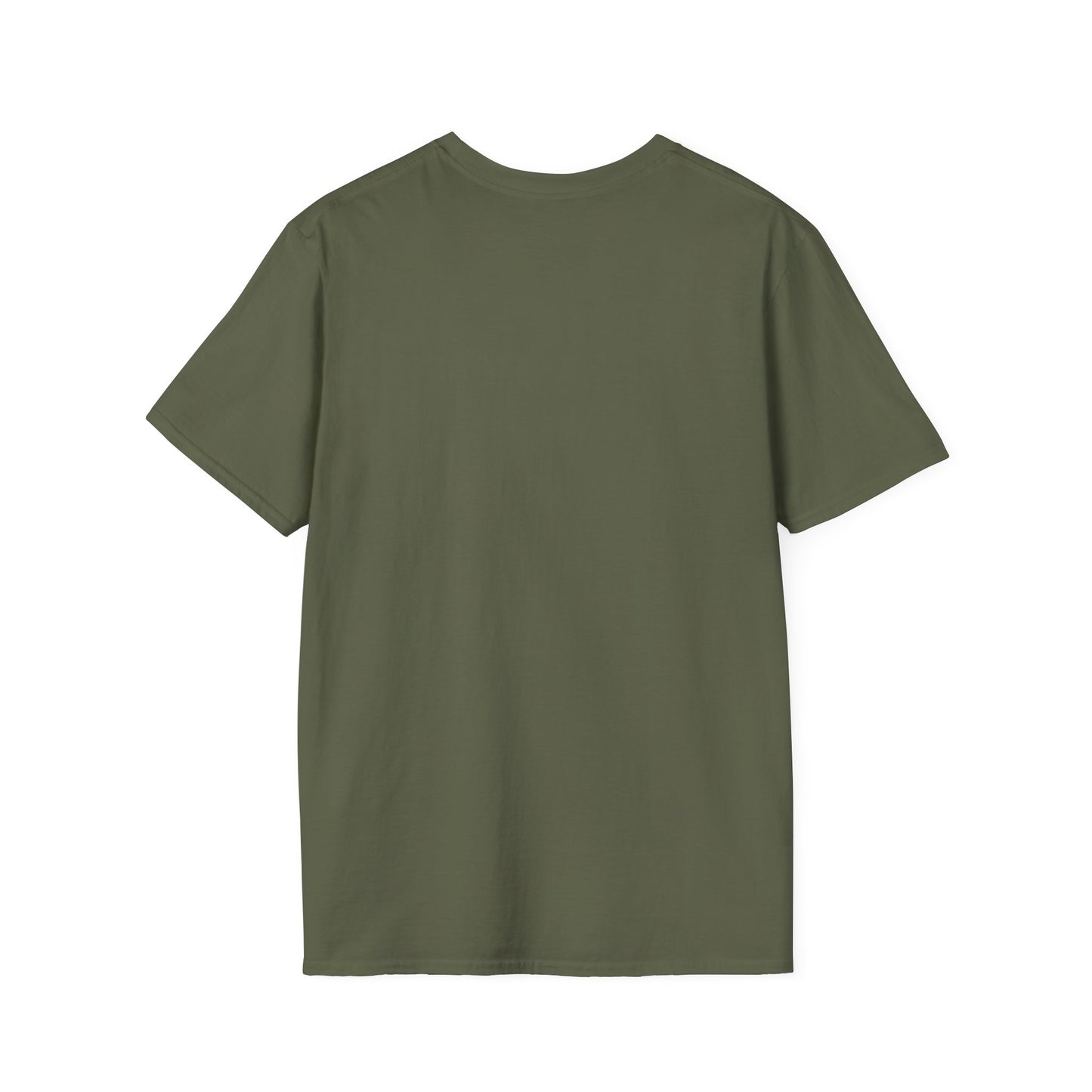 T-Shirt — Watercolor Forest Bridge Scenic Tee
