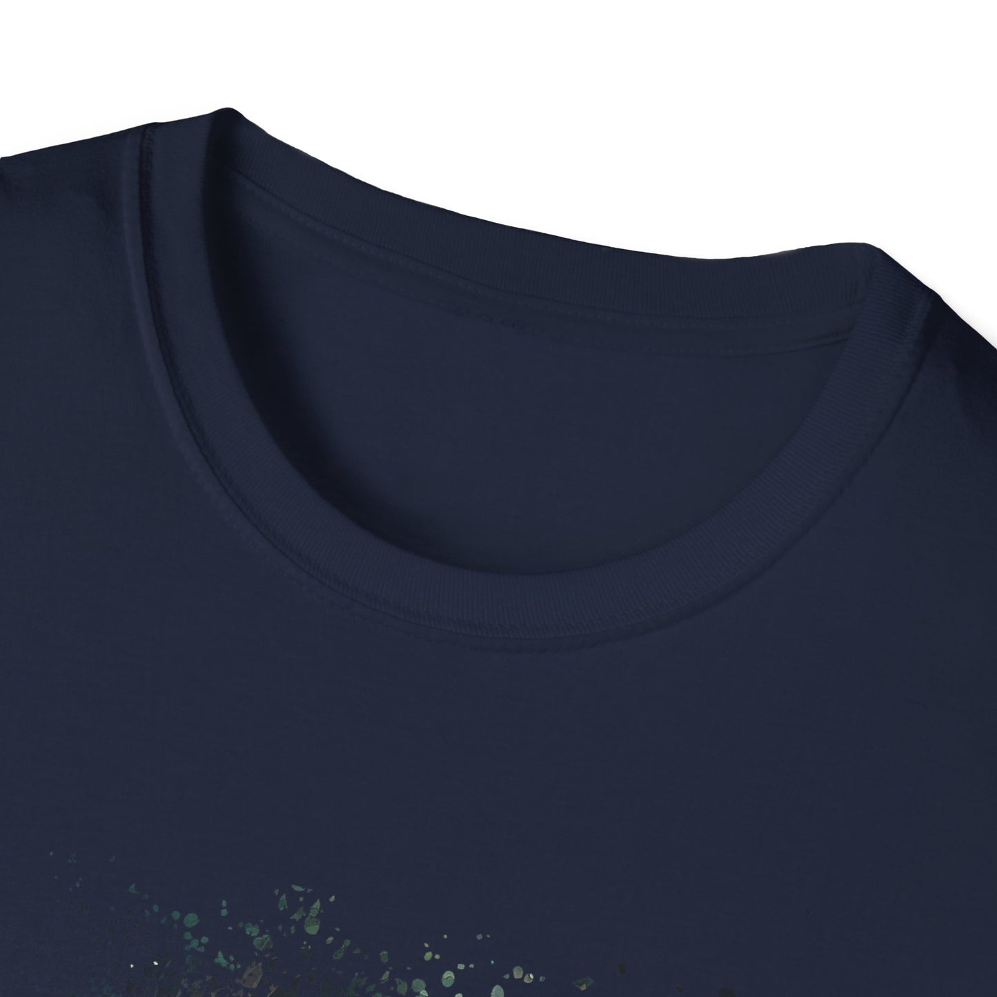 T-Shirt — Watercolor Forest Bridge Scenic Tee