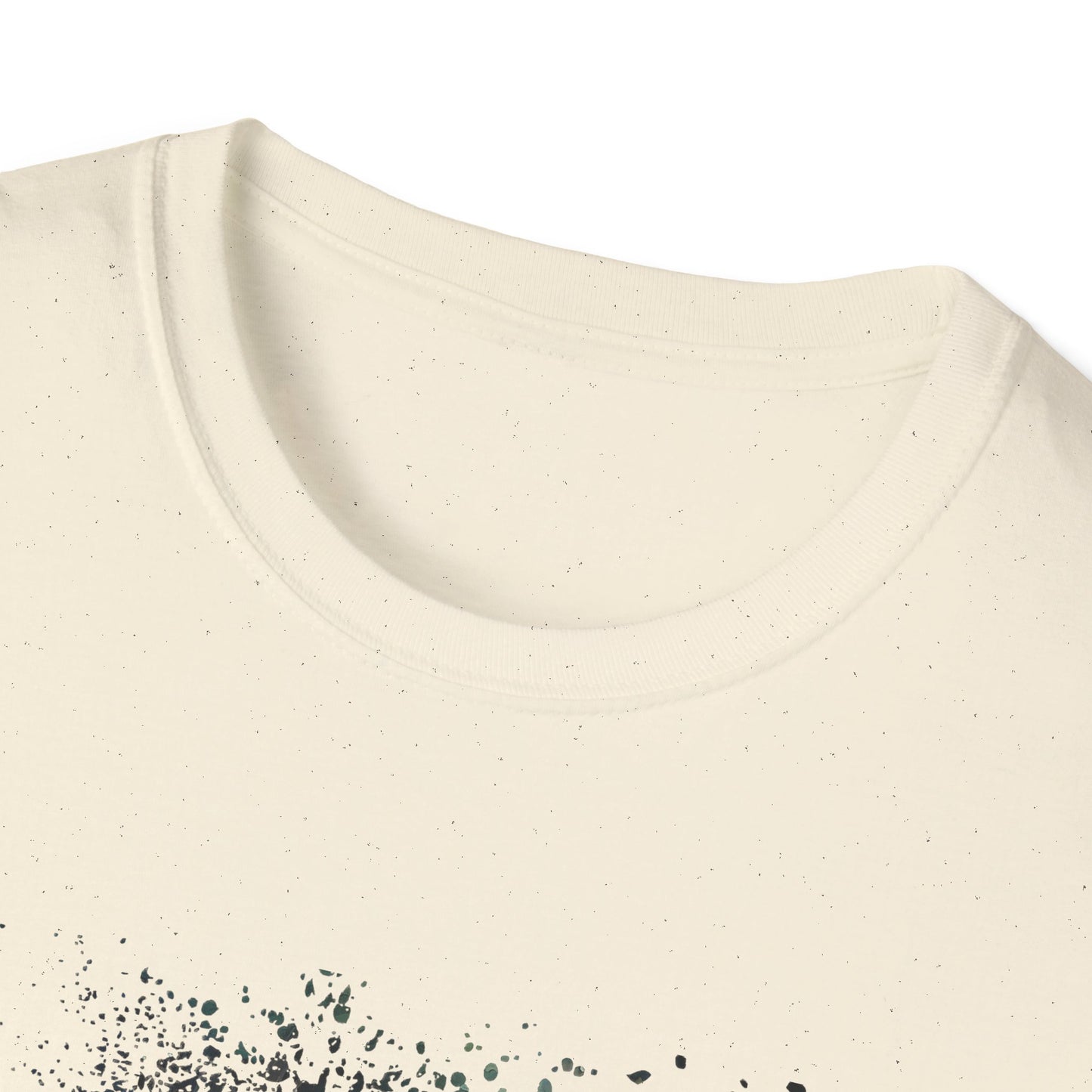 T-Shirt — Watercolor Forest Bridge Scenic Tee